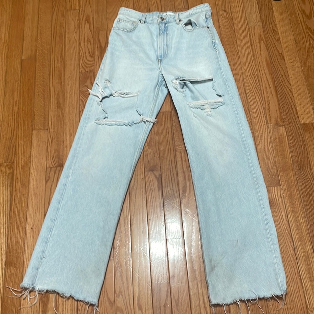 ZARA Denim in size 8